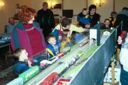 model-trains